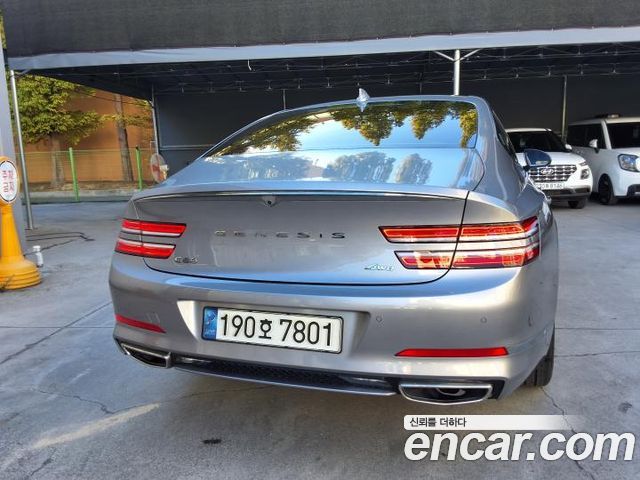 Genesis G80 Gasoline 2.5 Turbo AWD — пробег 129 265 км — фото 2 из 5