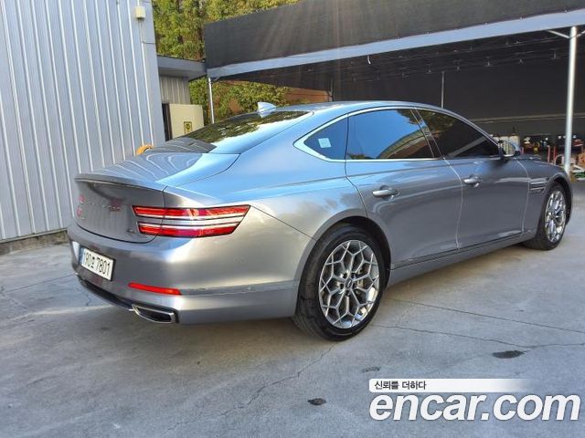 Genesis G80 Gasoline 2.5 Turbo AWD — пробег 129 265 км — фото 4 из 5
