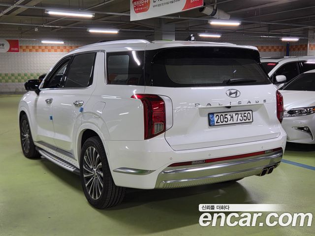 Hyundai Palisade Gasoline 3.8 2WD Calligraphy — пробег 23 498 км — фото 2 из 5