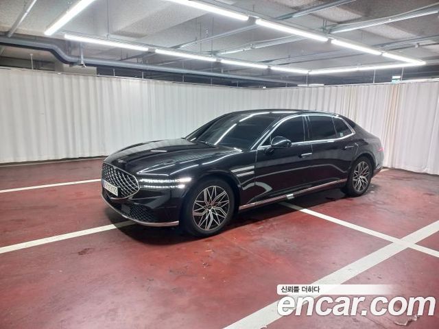 Genesis G90 Gasoline 3.5 Turbo AWD — пробег 118 626 км — фото 3 из 5