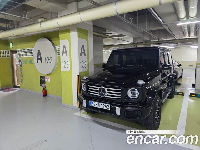Mercedes-Benz G-Class G450d — пробег 18 км — фото 1 из 4