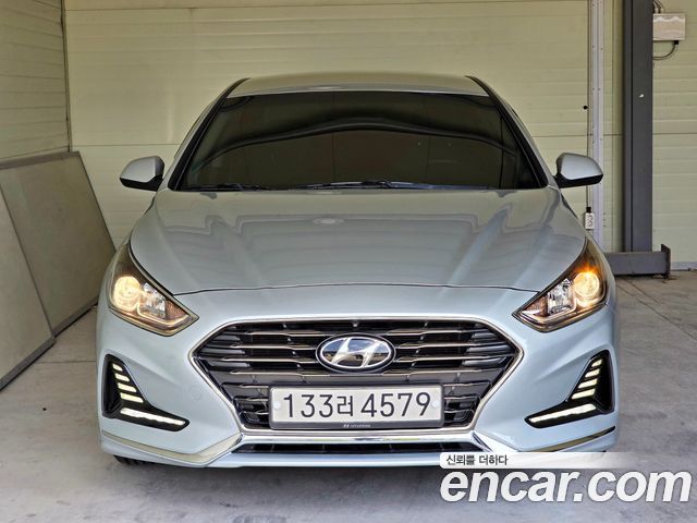 Hyundai Sonata LPI Taxi Style — пробег 160 770 км — фото 1 из 5