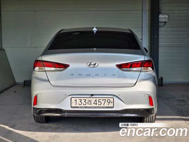 Hyundai Sonata LPI Taxi Style — пробег 160 770 км — фото 5 из 5