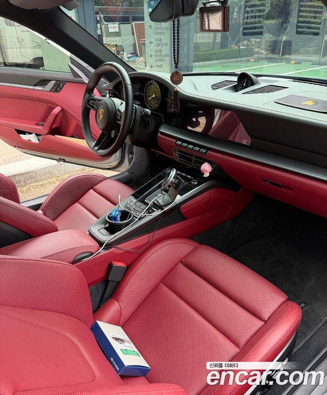 Porsche 911 из Кореи Encar