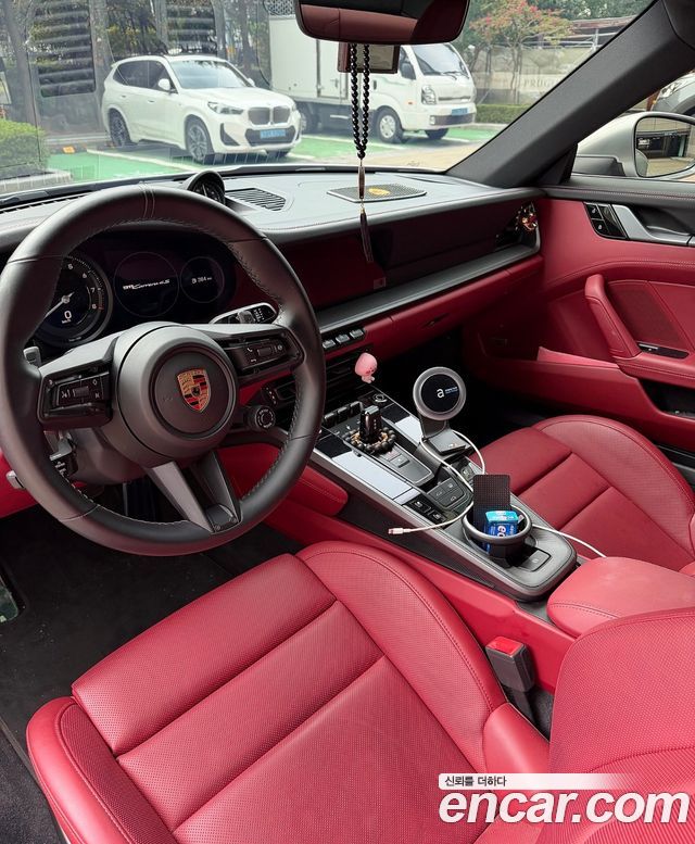 Porsche 911 из Кореи Encar