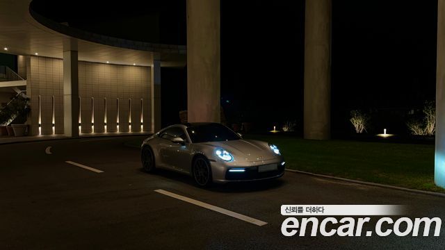Porsche 911 из Кореи Encar