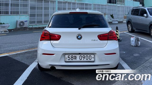 BMW 1-Series 118d Sport 5Door — пробег 154 000 км — фото 4 из 5