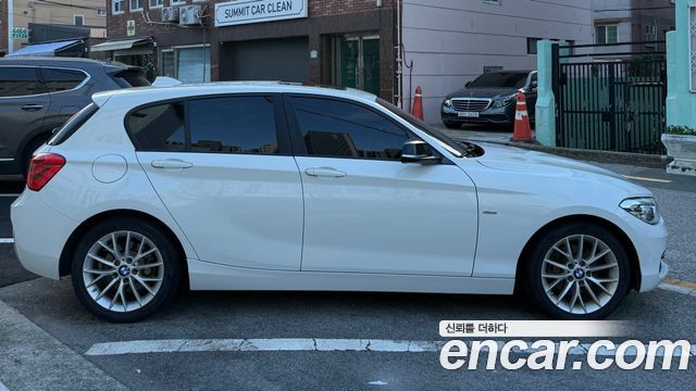 BMW 1-Series 118d Sport 5Door — пробег 154 000 км — фото 5 из 5