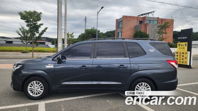 Ssangyong KORANDO 4WD TX 9-seater — пробег 131 491 км — фото 5 из 5