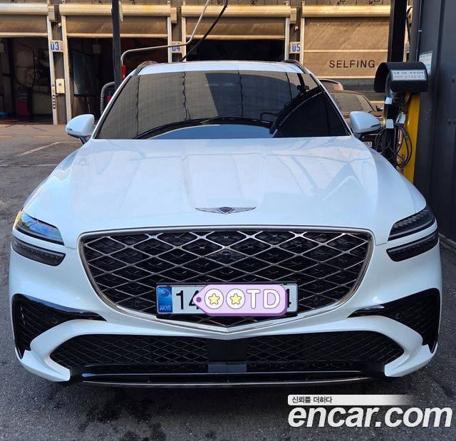Genesis GV70 2.5T Gasoline AWD — пробег 9 789 км — фото 3 из 5