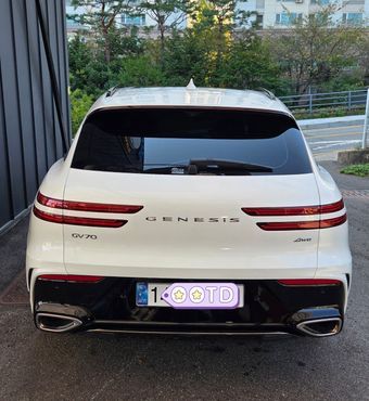 Genesis GV70 2.5T Gasoline AWD — пробег 9 789 км — фото 4 из 5