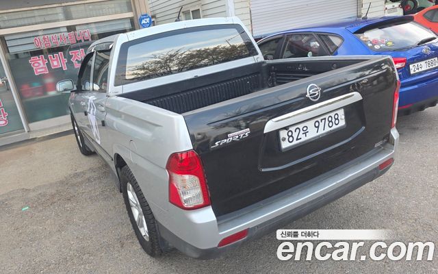 Ssangyong KORANDO CX7 4WD PASSION — пробег 255 000 км — фото 2 из 5