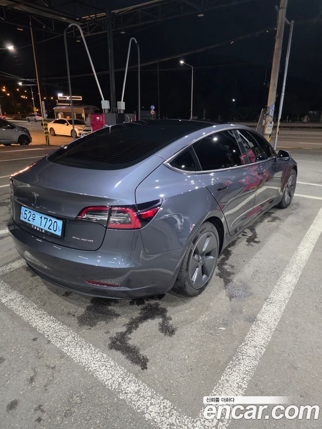 Tesla Model 3 Long Range AWD — пробег 139 500 км — фото 2 из 5