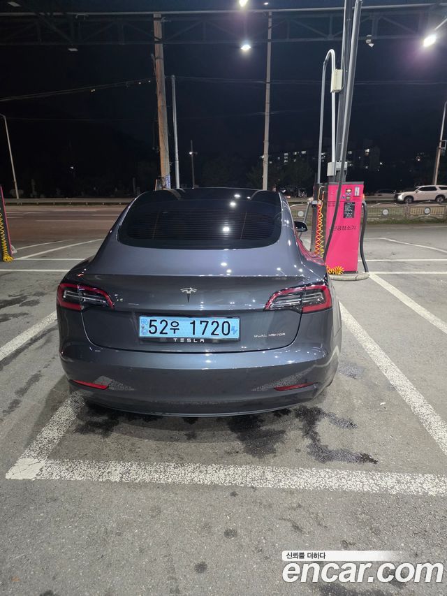 Tesla Model 3 Long Range AWD — пробег 139 500 км — фото 4 из 5