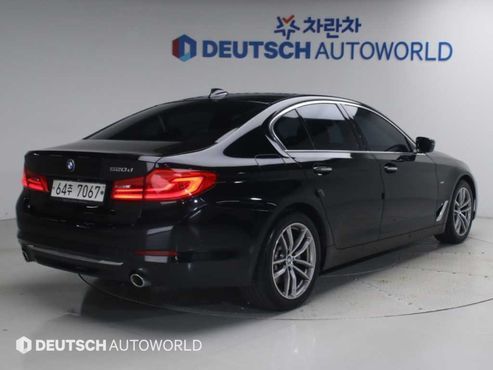 BMW 5-Series 520d Luxury Plus — пробег 103 189 км — фото 3 из 5