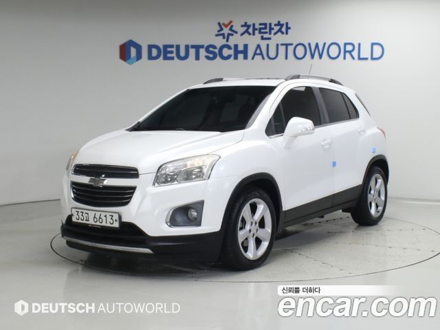 Chevrolet (Daewoo) Trax 1.6 Diesel LT Leather Package — пробег 140 372 км — фото 1 из 5