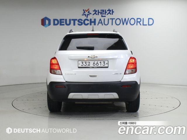 Chevrolet (Daewoo) Trax 1.6 Diesel LT Leather Package — пробег 140 372 км — фото 4 из 5