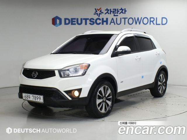Ssangyong KORANDO из Кореи Encar