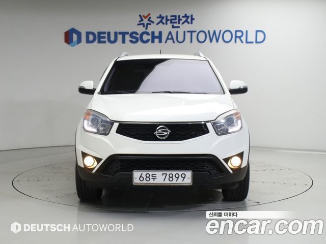 Ssangyong KORANDO из Кореи Encar