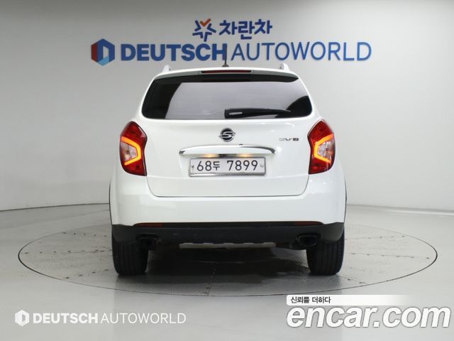 Ssangyong KORANDO из Кореи Encar
