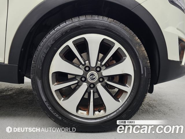 Ssangyong KORANDO из Кореи Encar