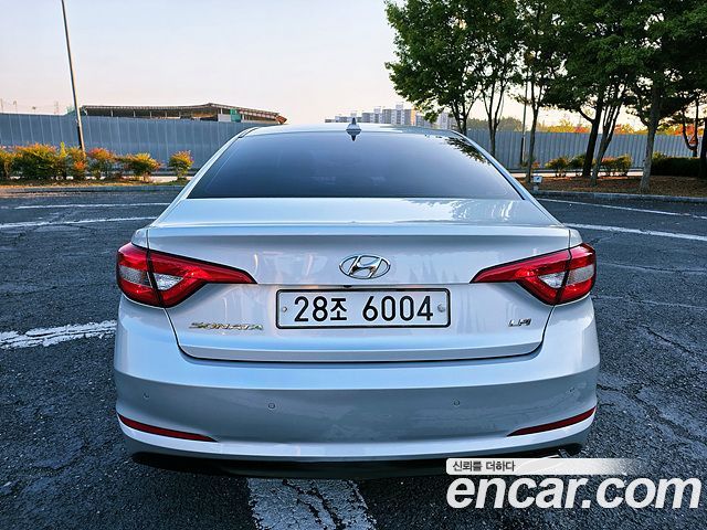 Hyundai Sonata из Кореи Encar
