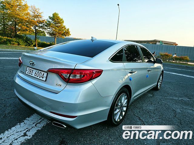 Hyundai Sonata из Кореи Encar