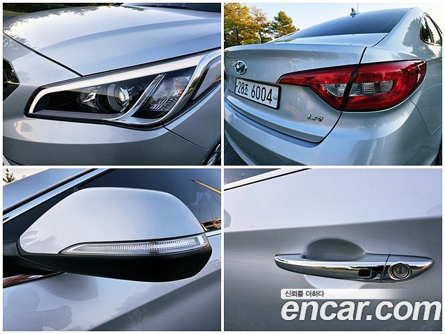 Hyundai Sonata из Кореи Encar