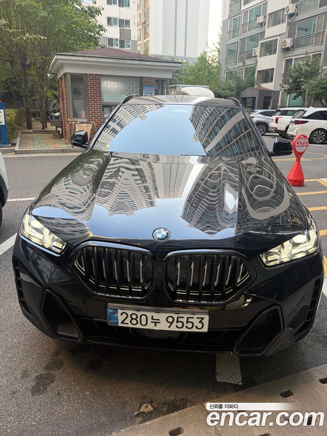 BMW X6 xDrive40i M Sport — пробег 13 800 км — фото 3 из 5