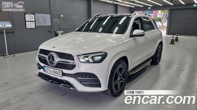 Mercedes-Benz GLE-Class GLE450 4MATIC — пробег 28 557 км — фото 1 из 5