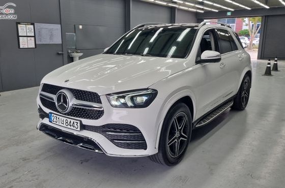 Mercedes-Benz GLE-Class GLE450 4MATIC — пробег 28 557 км — фото 1 из 5