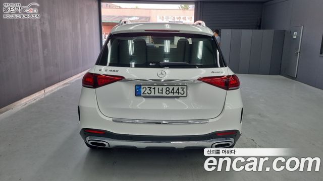 Mercedes-Benz GLE-Class GLE450 4MATIC — пробег 28 557 км — фото 4 из 5
