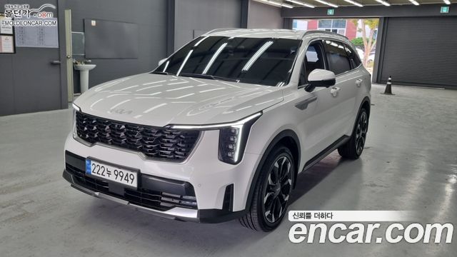 Kia Sorento из Кореи Encar