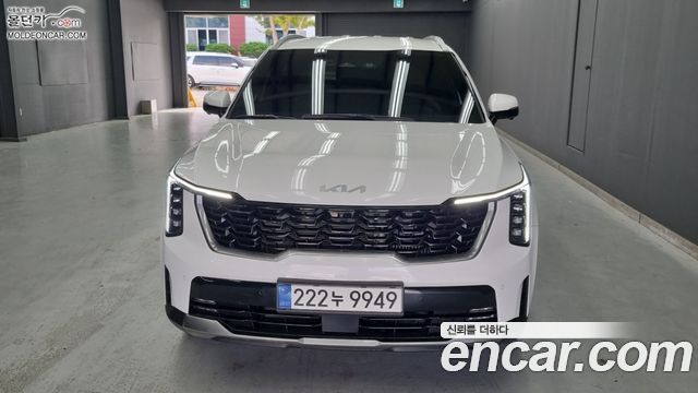 Kia Sorento из Кореи Encar