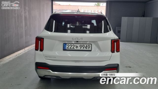 Kia Sorento из Кореи Encar
