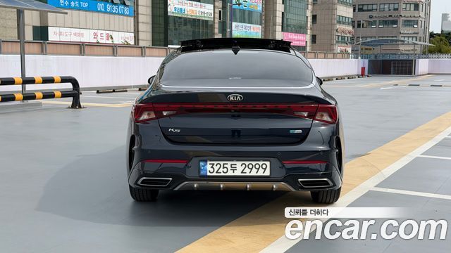 Kia K5 Signature — пробег 93 300 км — фото 4 из 5