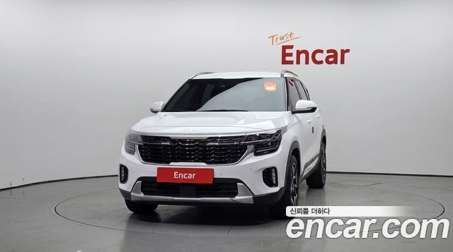 Kia Seltos из Кореи Encar