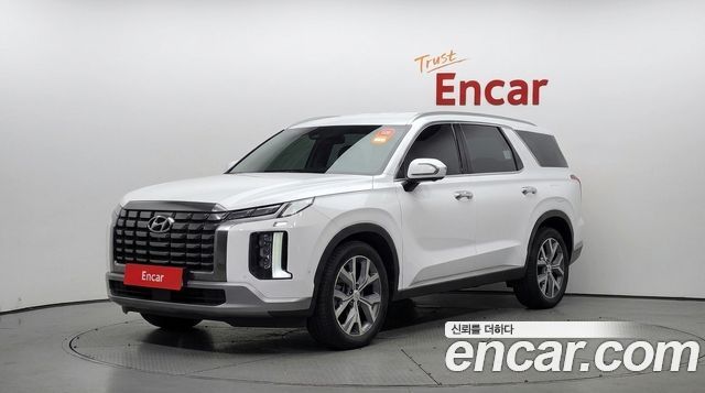 Hyundai Palisade из Кореи Encar