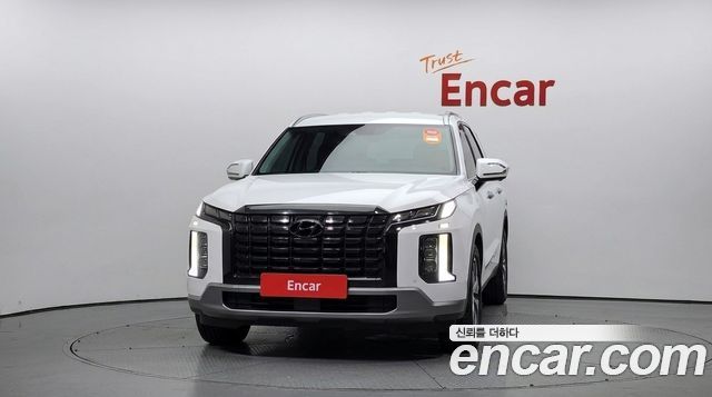 Hyundai Palisade из Кореи Encar