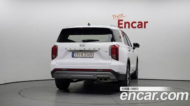 Hyundai Palisade из Кореи Encar