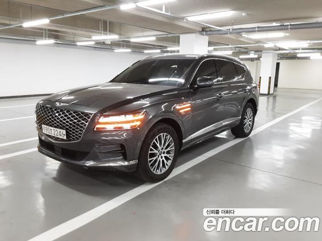 Genesis GV80 3.0 Diesel AWD — пробег 92 617 км — фото 1 из 5