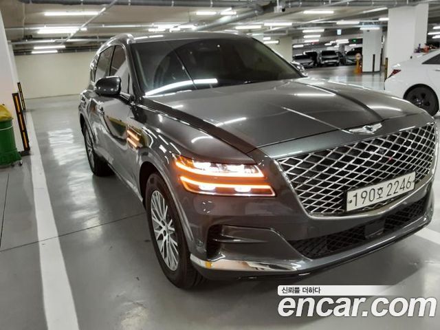 Genesis GV80 3.0 Diesel AWD — пробег 92 617 км — фото 2 из 5