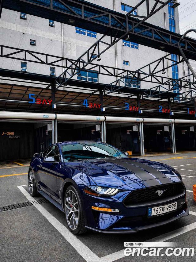 Ford Mustang Convertible — пробег 55 400 км — фото 1 из 5