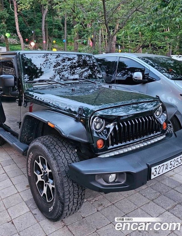 Jeep Wrangler 2.8 Diesel Rubicon 2Door — пробег 122 000 км — фото 1 из 5