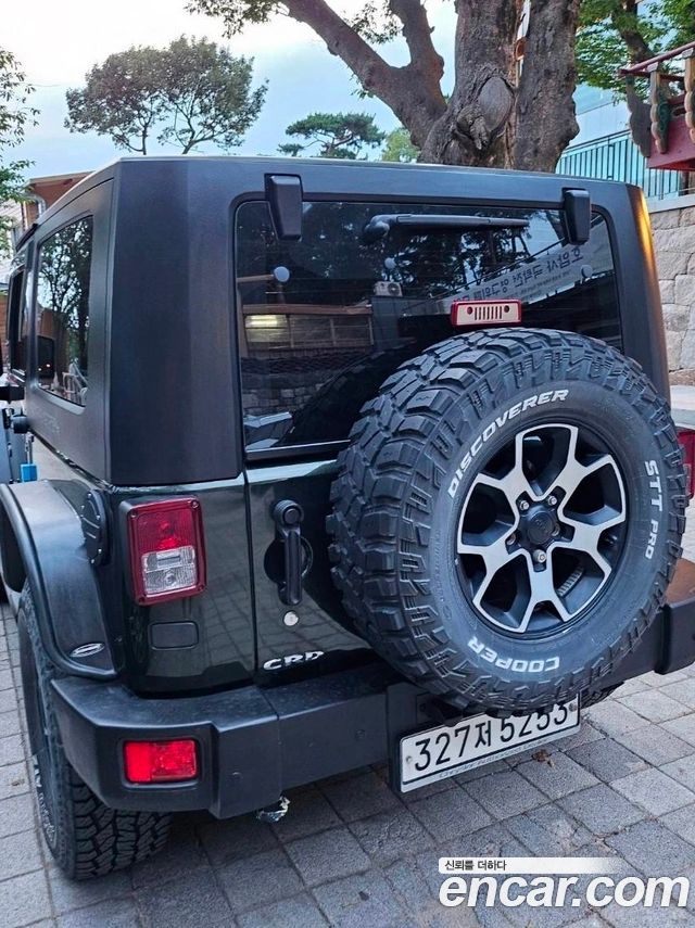 Jeep Wrangler 2.8 Diesel Rubicon 2Door — пробег 122 000 км — фото 2 из 5