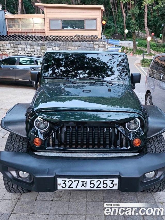 Jeep Wrangler 2.8 Diesel Rubicon 2Door — пробег 122 000 км — фото 3 из 5