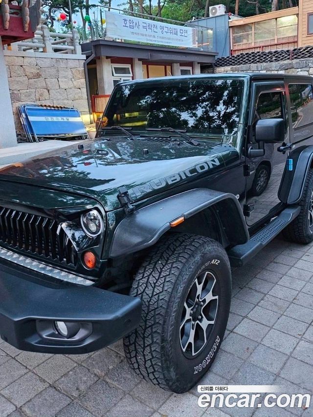 Jeep Wrangler 2.8 Diesel Rubicon 2Door — пробег 122 000 км — фото 4 из 5