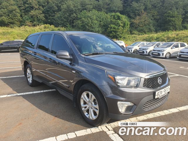 Ssangyong KORANDO CX7 4WD CLUB — пробег 250 000 км — фото 2 из 5