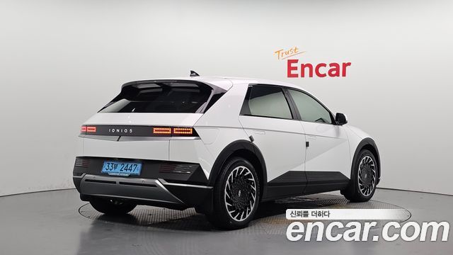 Hyundai Ioniq5 из Кореи Encar
