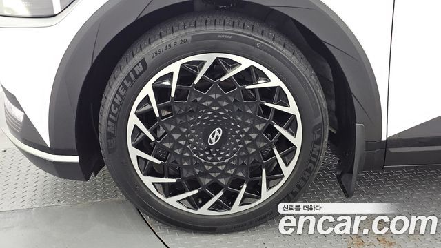 Hyundai Ioniq5 из Кореи Encar
